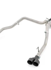 Rough Country Exhaust System Kit Chevy Silverado 1500 | GMC Sierra 1500 2019-2024                                     - 96011 - Image 6