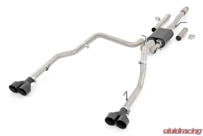 Rough Country Exhaust System Kit Chevy Silverado 1500 | GMC Sierra 1500 2019-2024 - 96011