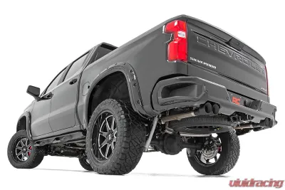 Rough Country Exhaust System Kit Chevy Silverado 1500 | GMC Sierra 1500 2019-2024 - 96011