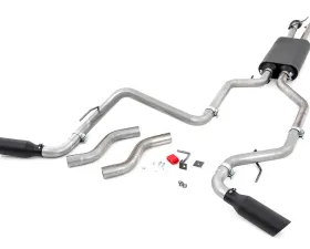 Rough Country Exhaust System Kit Toyota Tundra 2009-2020