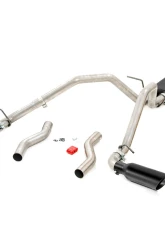 Rough Country Dual Catback Exhaust System w/Black Tips 19-20 Ram 1500; V8 - 5.7L Ram 1500 2019-2020                                     - 96013 - Image 6