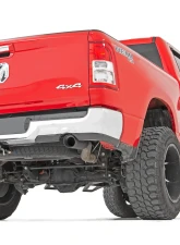 Rough Country Dual Catback Exhaust System w/Black Tips 19-20 Ram 1500; V8 - 5.7L Ram 1500 2019-2020                                     - 96013 - Image 2