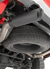 Rough Country Dual Catback Exhaust System w/Black Tips 19-20 Ram 1500; V8 - 5.7L Ram 1500 2019-2020                                     - 96013 - Image 3
