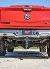Rough Country Dual Catback Exhaust System w/Black Tips 19-20 Ram 1500; V8 - 5.7L Ram 1500 2019-2020                                     - 96013 - Image 4