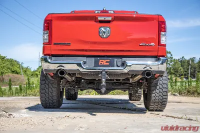 Rough Country Dual Catback Exhaust System w/Black Tips 19-20 Ram 1500; V8 - 5.7L Ram 1500 2019-2020 - 96013