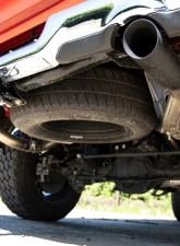 Rough Country Dual Catback Exhaust System w/Black Tips 19-20 Ram 1500; V8 - 5.7L Ram 1500 2019-2020                                     - 96013 - Image 6