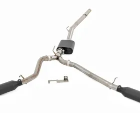 Rough Country Performance Cat-Back Exhaust Stainless 3.6L Jeep Gladiator JT 20-25