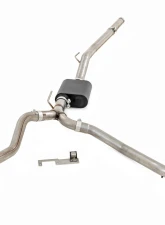 Rough Country Performance Cat-Back Exhaust Stainless 3.6L Jeep Gladiator JT 20-25                                     - 96015 - Image 6