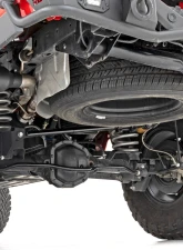 Rough Country Performance Cat-Back Exhaust Stainless 3.6L Jeep Gladiator JT 20-25                                     - 96015 - Image 2