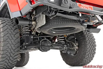 Rough Country Performance Cat-Back Exhaust Stainless 3.6L Jeep Gladiator JT 20-25 - 96015