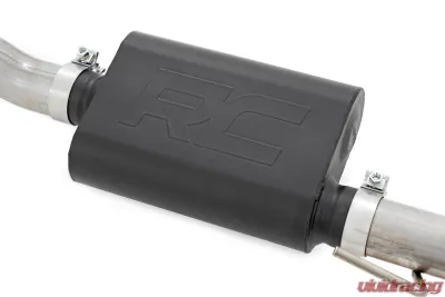 Rough Country Performance Cat-Back Exhaust Stainless 3.6L Jeep Gladiator JT 20-25 - 96015