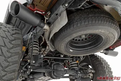 Rough Country Performance Cat-Back Exhaust Stainless 3.6L Jeep Gladiator JT 20-25 - 96015