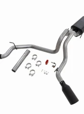 Rough Country Cat-Back Exhaust System for 2016-2023 Toyota Tacoma 3.5L Stainless Steel                                     - 96016 - Image 6