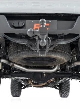 Rough Country Cat-Back Exhaust System for 2016-2023 Toyota Tacoma 3.5L Stainless Steel                                     - 96016 - Image 2