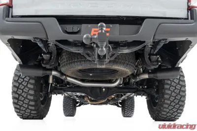 Rough Country Cat-Back Exhaust System for 2016-2023 Toyota Tacoma 3.5L Stainless Steel - 96016