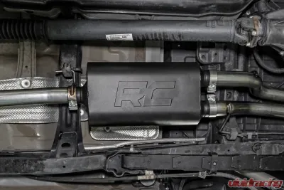 Rough Country Cat-Back Exhaust System for 2016-2023 Toyota Tacoma 3.5L Stainless Steel - 96016