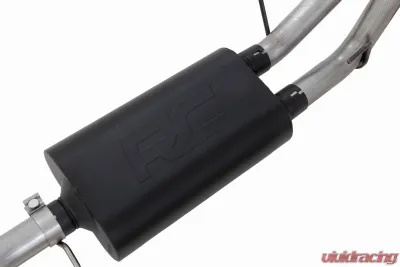 Rough Country Cat-Back Exhaust System for 2016-2023 Toyota Tacoma 3.5L Stainless Steel - 96016