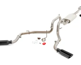Rough Country Performance Cat-Back Exhaust System for 2021-2025 Ford F-150 2.7L, 3.5L, 5.0L