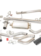 Rough Country Performance Cat-Back Exhaust System for 2021-2025 Ford F-150 2.7L, 3.5L, 5.0L                                     - 96018 - Image 4