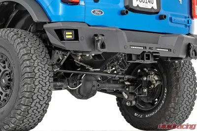 Rough Country Muffler Delete Kit 2.3 & 2.7L Engines Ford Bronco 4WD 2021-2025 - 96019