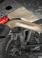 Rough Country Muffler Delete Kit 2.3 & 2.7L Engines Ford Bronco 4WD 2021-2025                                     - 96019 - Image 3