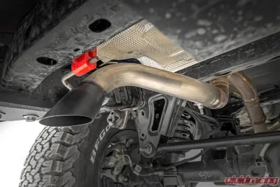 Rough Country Muffler Delete Kit 2.3 & 2.7L Engines Ford Bronco 4WD 2021-2025 - 96019