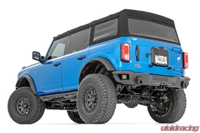 Rough Country Muffler Delete Kit 2.3 & 2.7L Engines Ford Bronco 4WD 2021-2025 - 96019