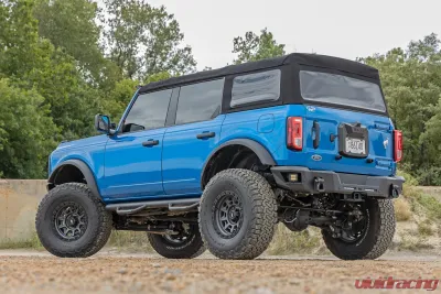 Rough Country Muffler Delete Kit 2.3 & 2.7L Engines Ford Bronco 4WD 2021-2025 - 96019