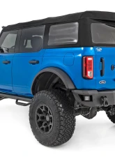 Rough Country Performance Exhaust Dual Outlet for Ford Bronco 4WD 2021-2025, 2.5" Stainless Steel                                     - 96020 - Image 3