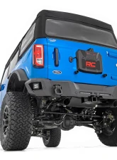 Rough Country Performance Exhaust Dual Outlet for Ford Bronco 4WD 2021-2025, 2.5" Stainless Steel                                     - 96020 - Image 4