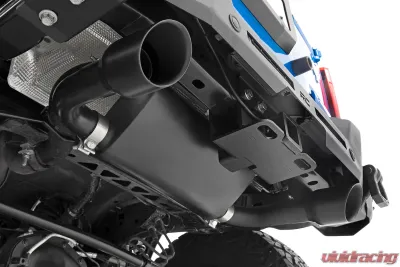 Rough Country Performance Exhaust Dual Outlet for Ford Bronco 4WD 2021-2025, 2.5" Stainless Steel - 96020