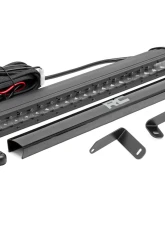 Rough Country LED Light Kit Under Bed Mount 20" Black Single Row CFMOTO UFORCE 1000                                     - 96101 - Image 6