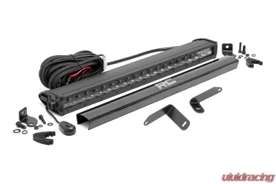 Rough Country LED Light Kit Under Bed Mount 20" Black Single Row CFMOTO UFORCE 1000 - 96101