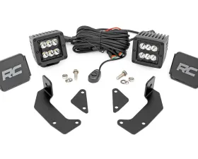 Rough Country LED Light Kit Cage Mount 2