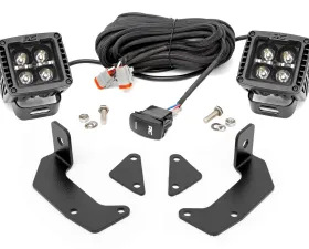 Rough Country LED Light Kit Cage Mount 2