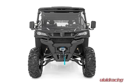 Rough Country LED Light Kit Cage Mount 2" Black Pair Amber DRL CFMOTO UFORCE 1000 - 96105