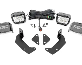 Rough Country LED Light Kit Cage Mount 2