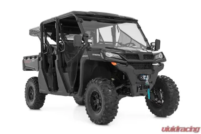 Rough Country LED Light Kit Cage Mount 2" Chrome Pair for CFMOTO UFORCE 1000 (2021-2022) - 96106