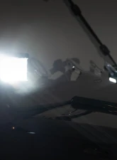 Rough Country LED Light Kit Cage Mount 2" Chrome Pair for CFMOTO UFORCE 1000 (2021-2022)                                     - 96106 - Image 5