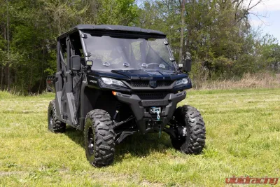 Rough Country LED Light Kit Cage Mount 2" Chrome Pair for CFMOTO UFORCE 1000 (2021-2022) - 96106