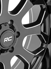 Rough Country 96 Series Wheel One-Piece Gloss Black 20x9 6x5.5 +0mm                                     - 96200012 - Image 3