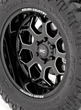 Rough Country 96 Series Wheel One-Piece Gloss Black 20x9 6x5.5 +0mm                                     - 96200012 - Image 4
