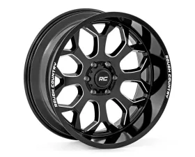 Rough Country One-Piece Series 96 Wheel, 22x10 8x180
