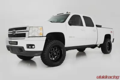 Rough Country One-Piece Series 96 Wheel, 22x10 8x180 - 96201006