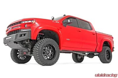 Rough Country 96 Series Wheel Gloss Black 20X10 8X170 Ford Excursion F-250 Super Duty F-350 Super Duty 1999-2022 - 96201011