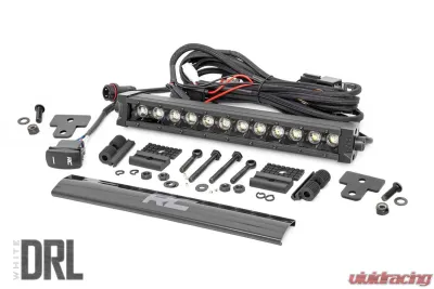 Rough Country LED Light Black Series w/White DRL Can-Am 2016-2022 - 97004