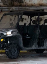 Rough Country LED Light Black Series w/White DRL Can-Am 2016-2022                                     - 97004 - Image 3