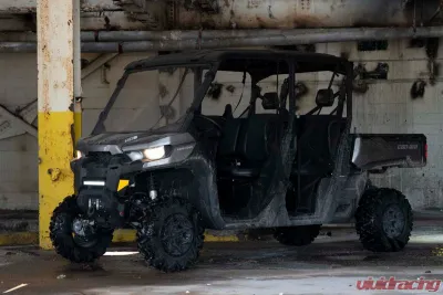 Rough Country LED Light Black Series w/White DRL Can-Am 2016-2022 - 97004