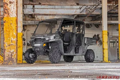 Rough Country LED Light Black Series w/White DRL Can-Am 2016-2022 - 97004