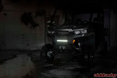 Rough Country LED Light Black Series w/White DRL Can-Am 2016-2022 - 97004